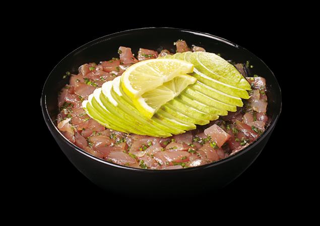 Chirashi Tartare de thon avocat