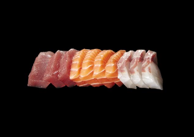 Sashimi Mixte 10 pièces