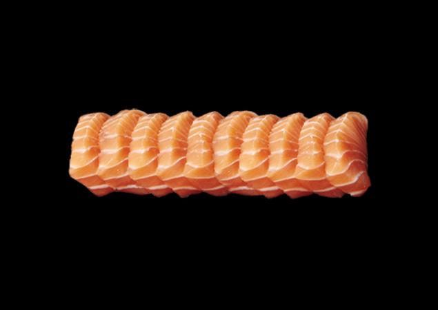 Sashimi Saumon 10 pièces