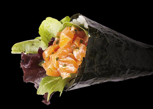 Temaki Tartare saumon