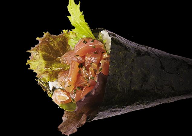 Temaki Tartare thon