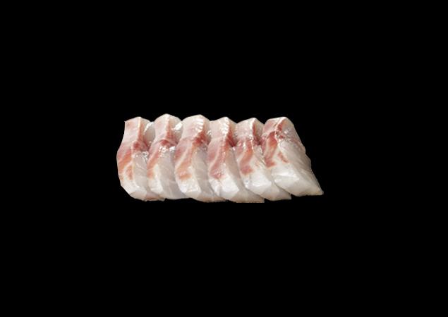 Sashimi Daurade 6 pièces