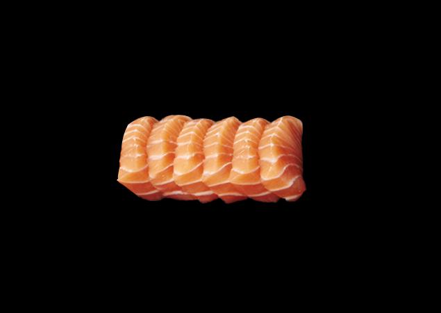 Sashimi Saumon 6 pièces