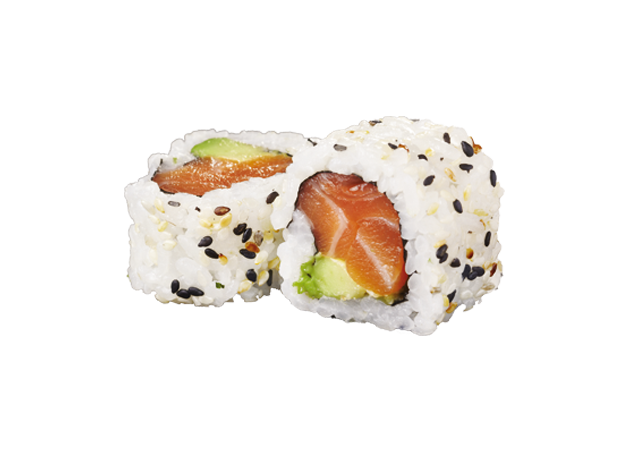 California Saumon avocat