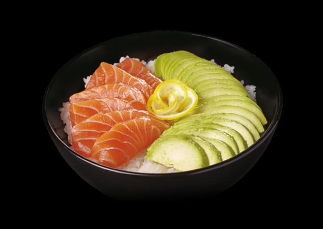 Chirashi Saumon Avocat