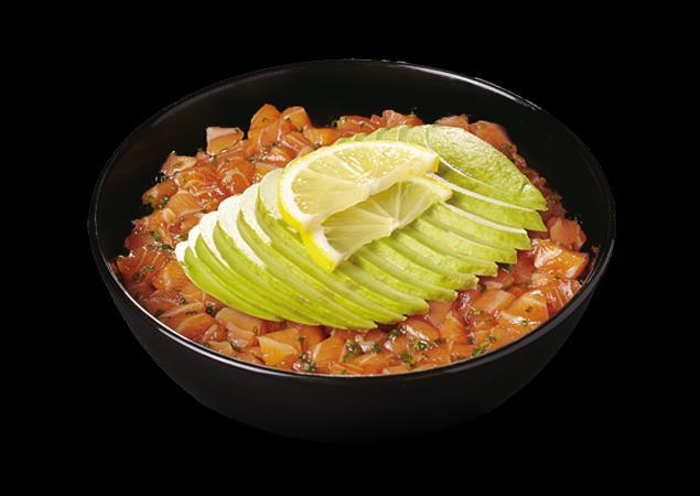 Chirashi Tartare de saumon avocat