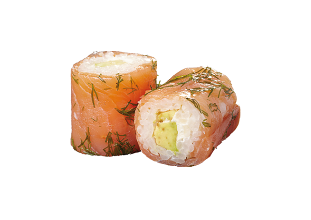 Salmon Roll Saumon fumé