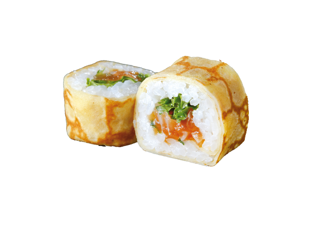 Egg Tartare de saumon
