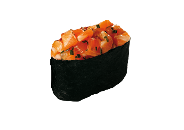 Sushi Tartare de saumon