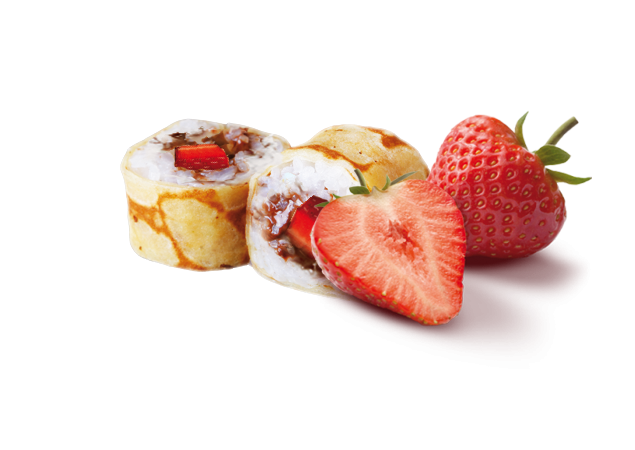 Maki Nutella Fraise