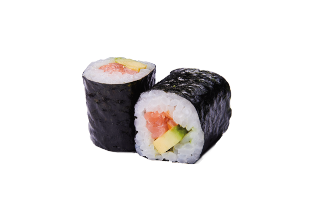 Maki Saumon fumé avocat