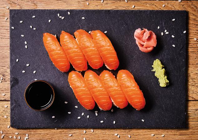 Salmon midi