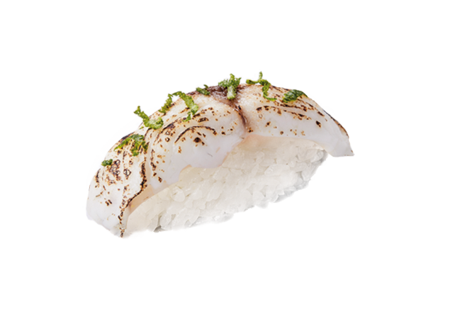 Sushi Daurade braisée