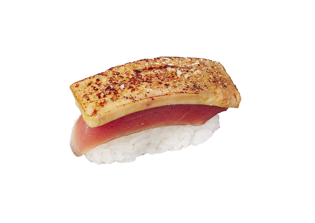 Sushi Thon Foie gras flambé