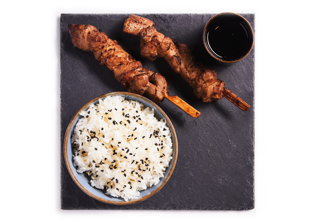 Yakitori - Brochettes de poulet