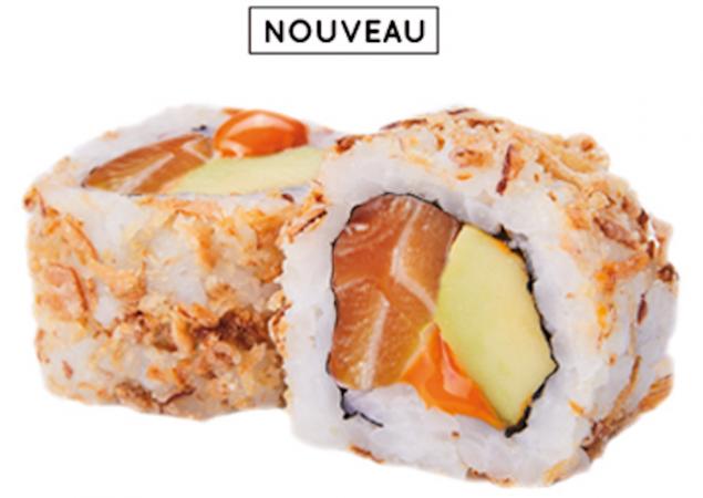 CALIFORNIA CRISPY SAUMON AVOCAT
