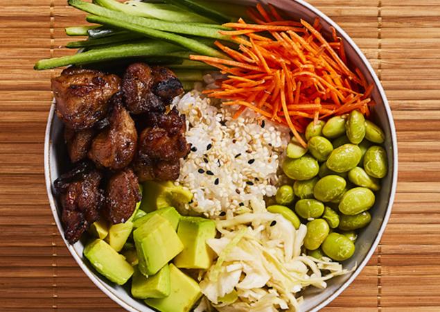 POKE BOWL POULET