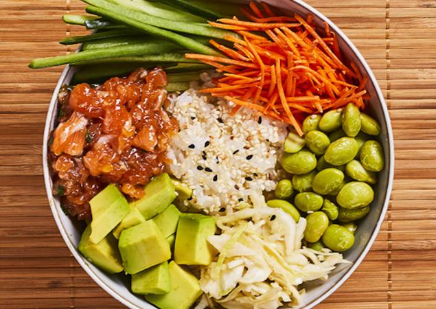 Poké Bowl Saumon