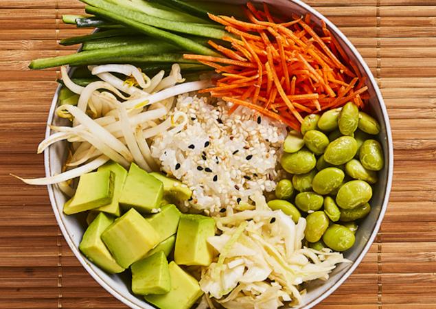 Poké Bowl Veggie
