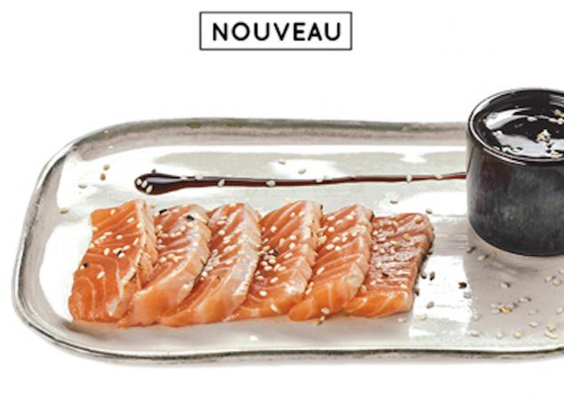 TATAKI SAUMON 6 PIECES