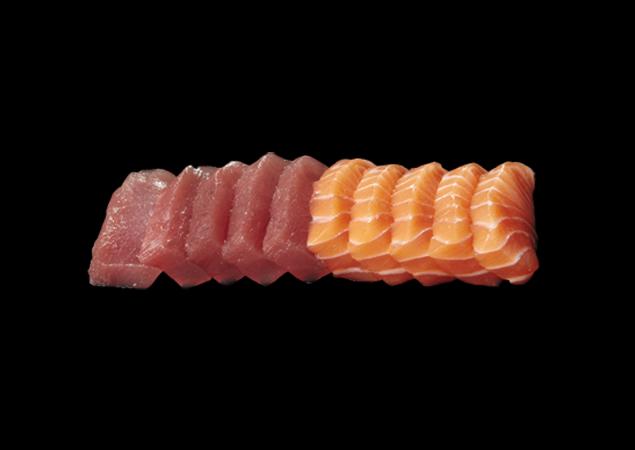 Sashimi Saumon / Thon 10 pièces