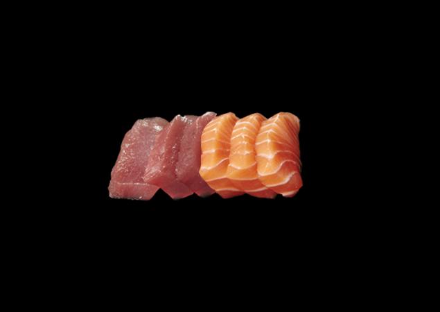 Sashimi Saumon / Thon 6 pièces