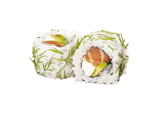 California saumon cheese avocat